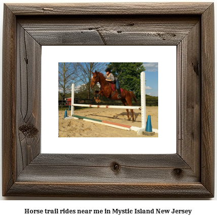 horse trail rides near me in Mystic Island, New Jersey